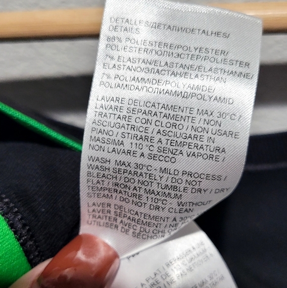 Bottega Veneta Fine Ribbed Skin Black Bralette XS - Picture 8 of 11